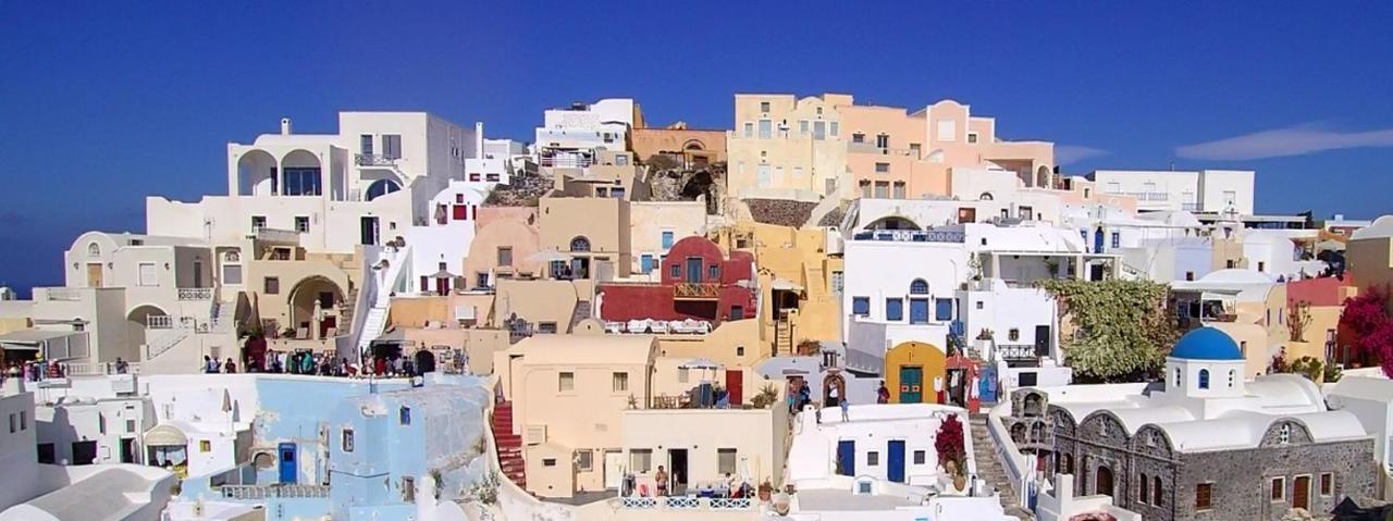 Zoe Aegeas Traditional Houses Ía Eksteriør bilde