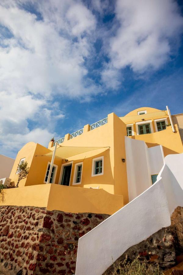 Zoe Aegeas Traditional Houses Ía Eksteriør bilde